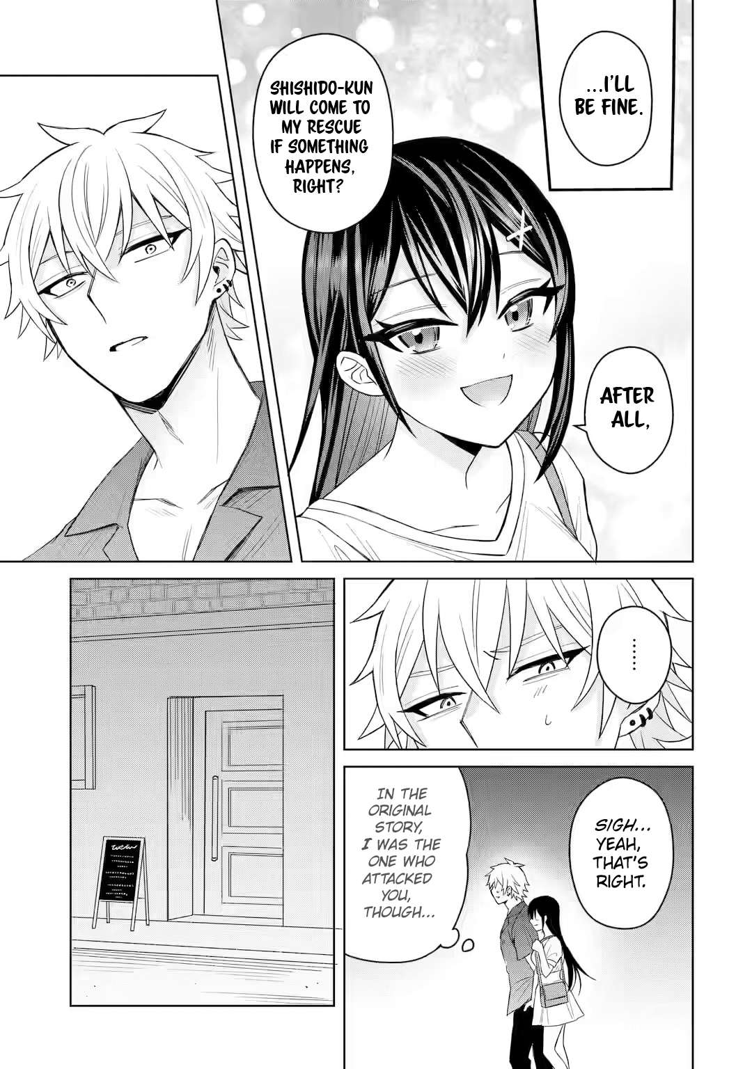 I was Reincarnated as the Scumbag from a Netorare Manga, But the Heroine is Coming on to Me, Chapter 4 image 31